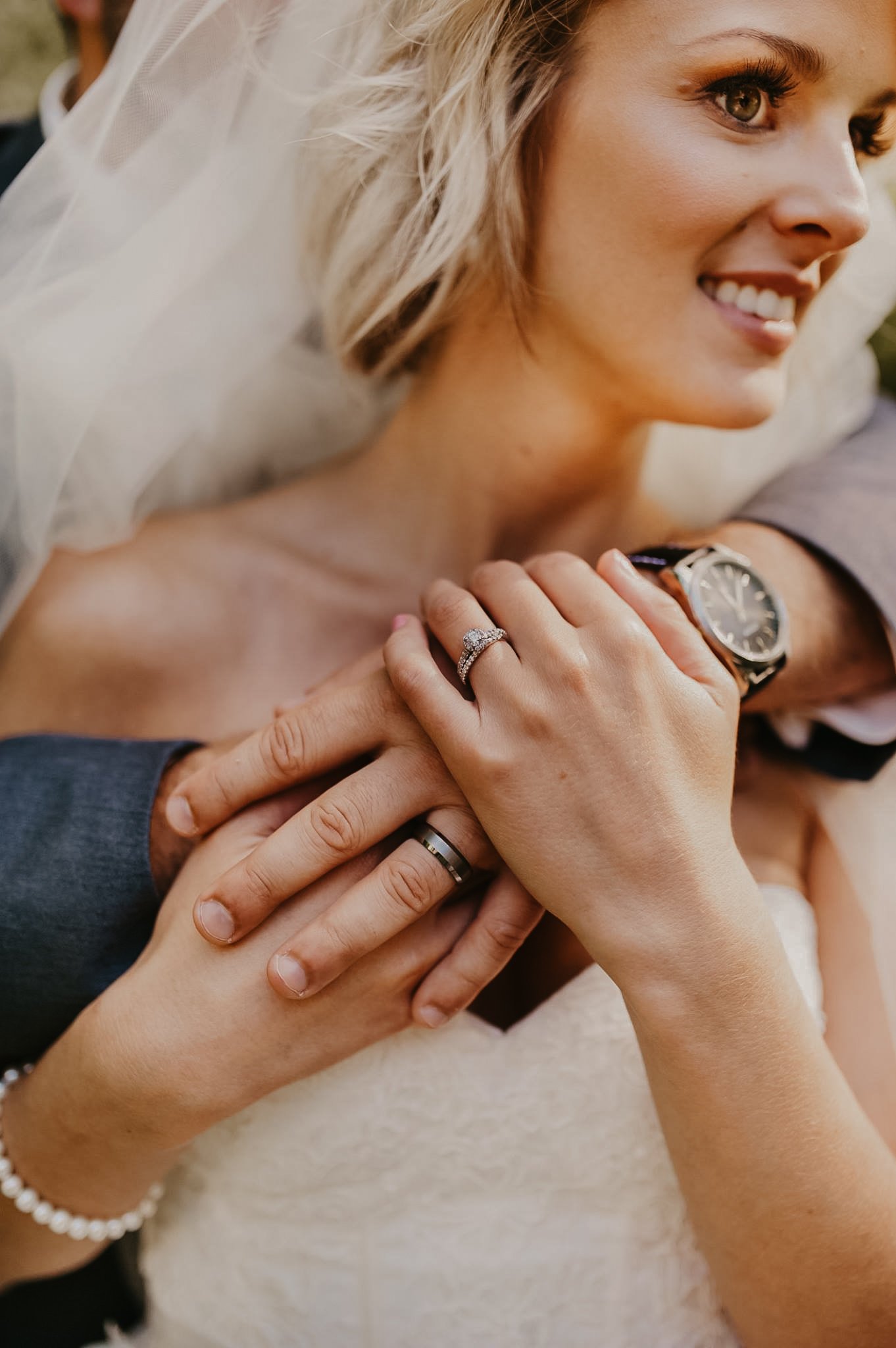 April Wild wedding photograph 4