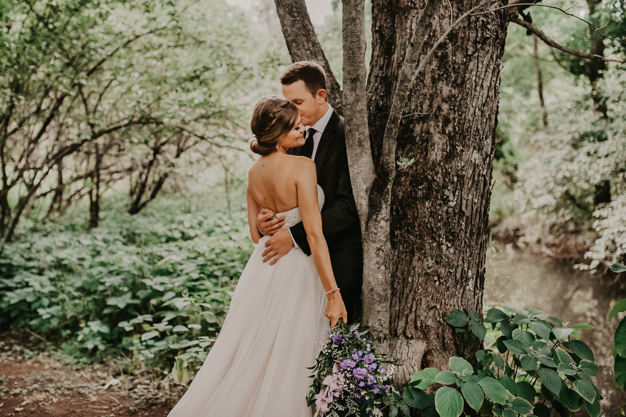 April Wild wedding photograph 7