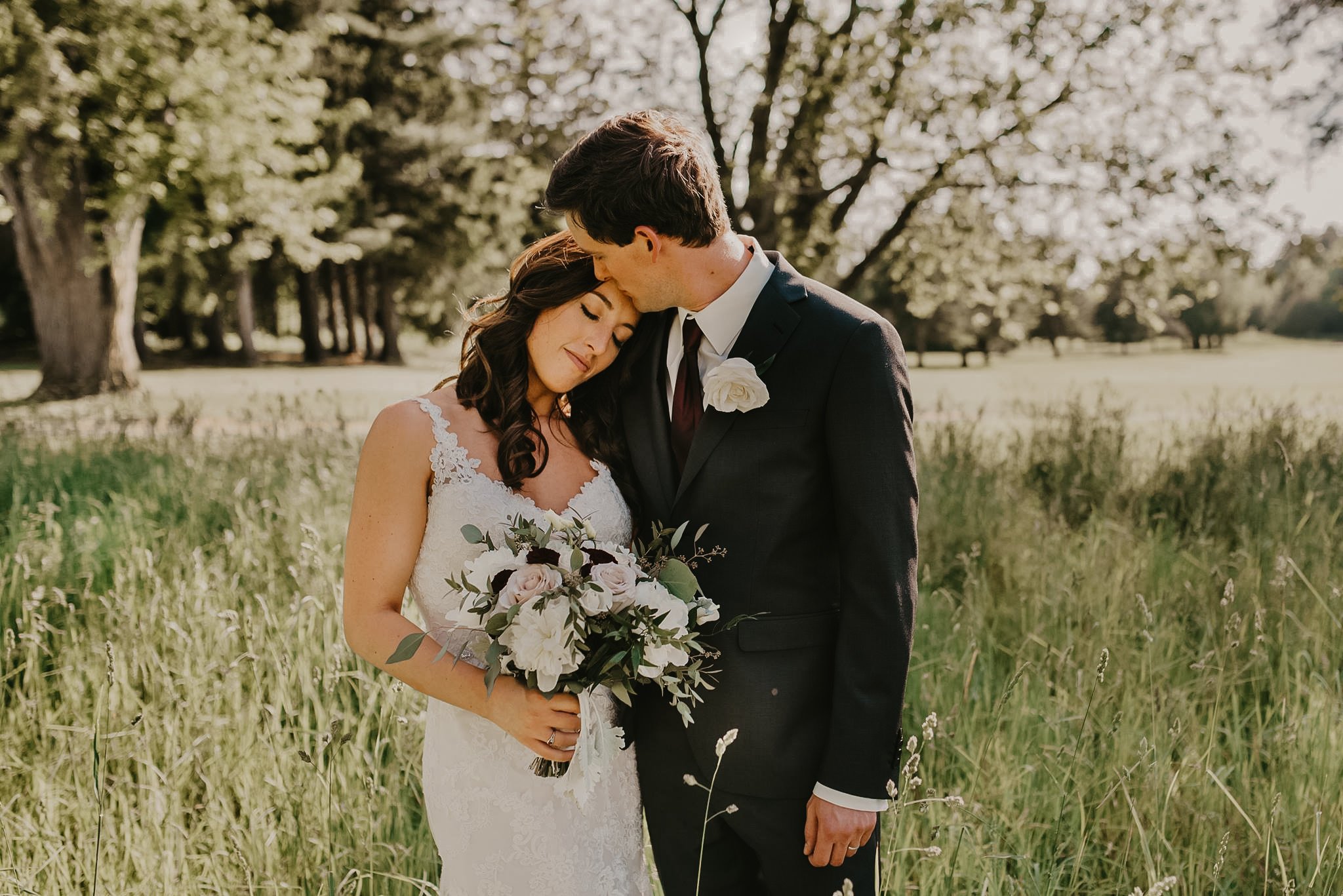 April Wild wedding photograph 16