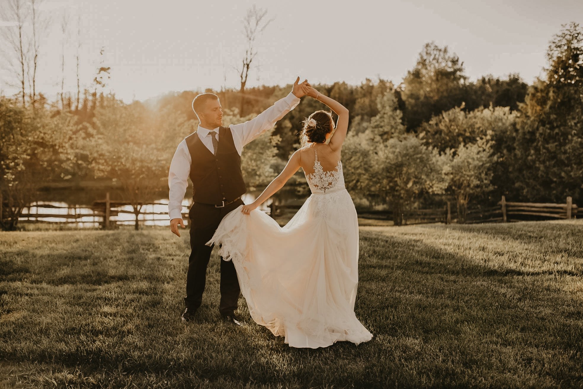 April Wild wedding photograph 9