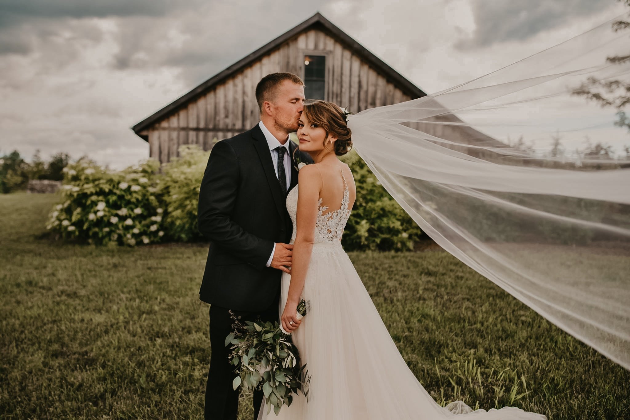 April Wild wedding photograph 1