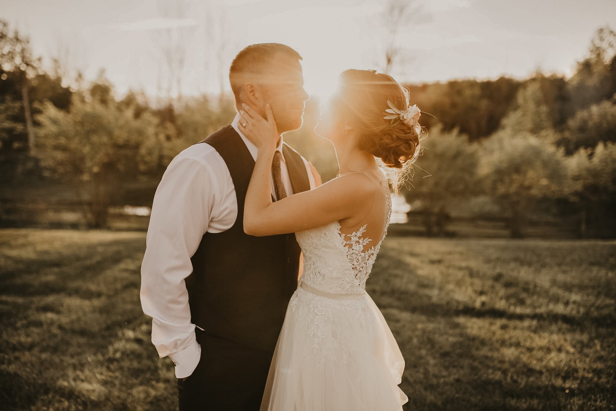 April Wild wedding photograph 12