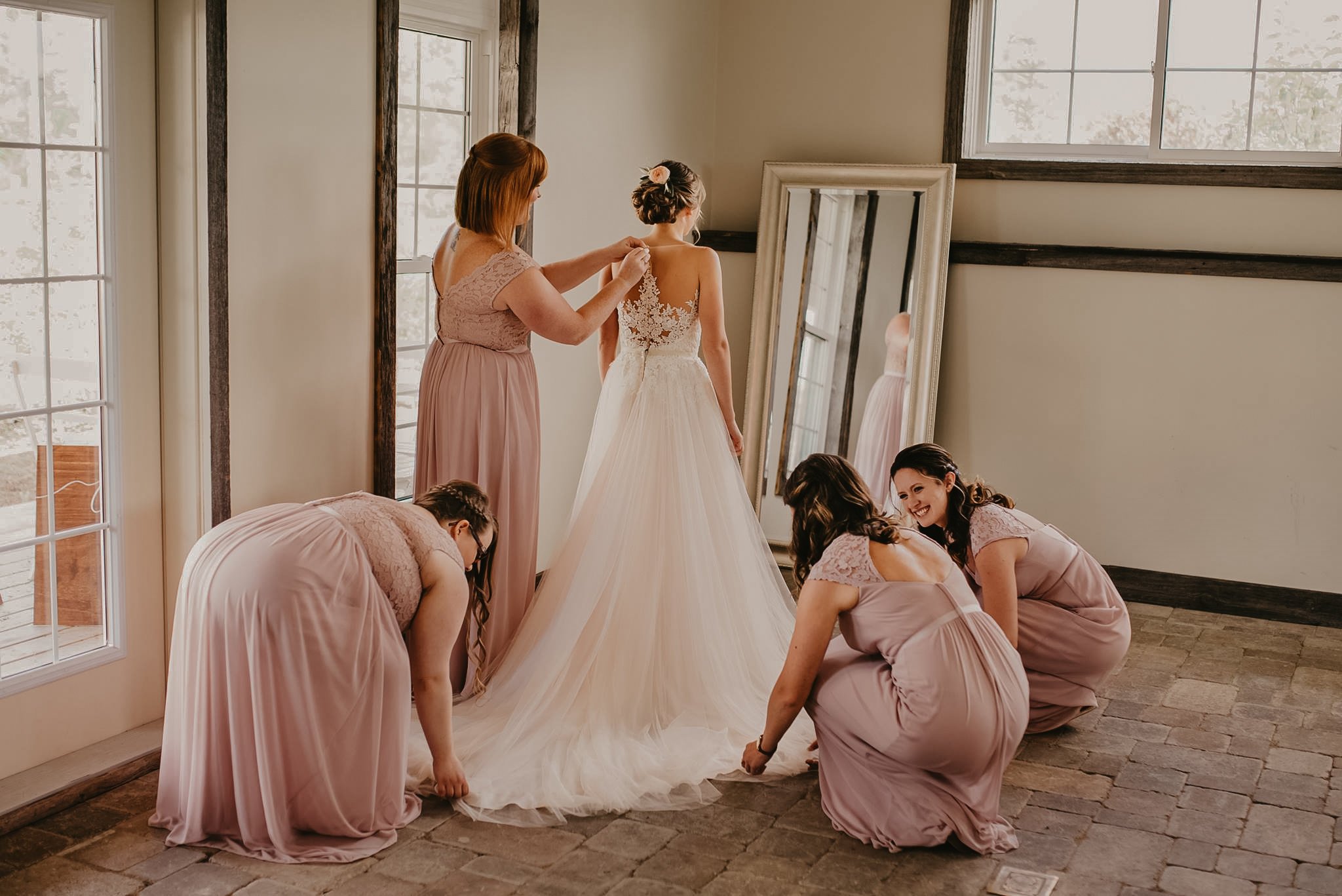 April Wild wedding photograph 18