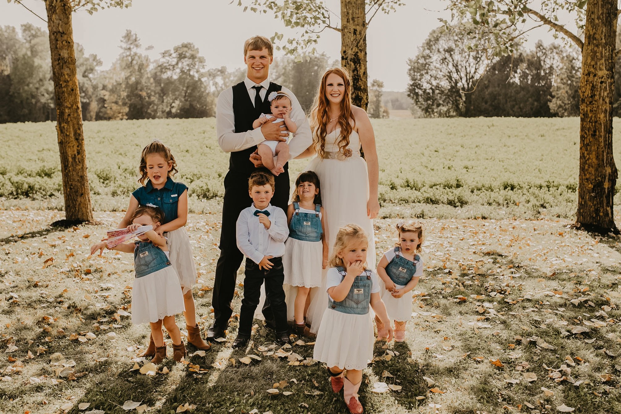 April Wild wedding photograph 10