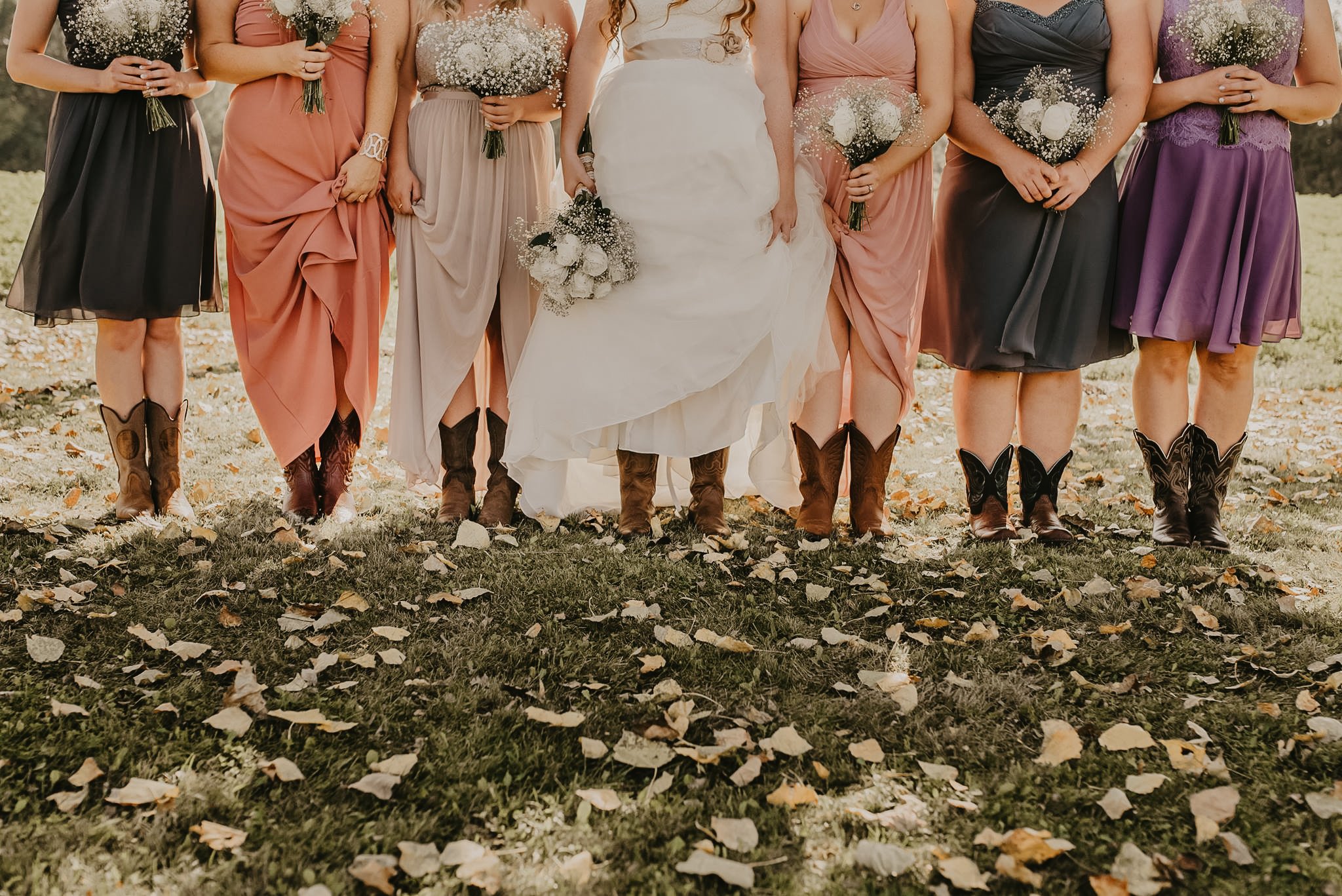 April Wild wedding photograph 3