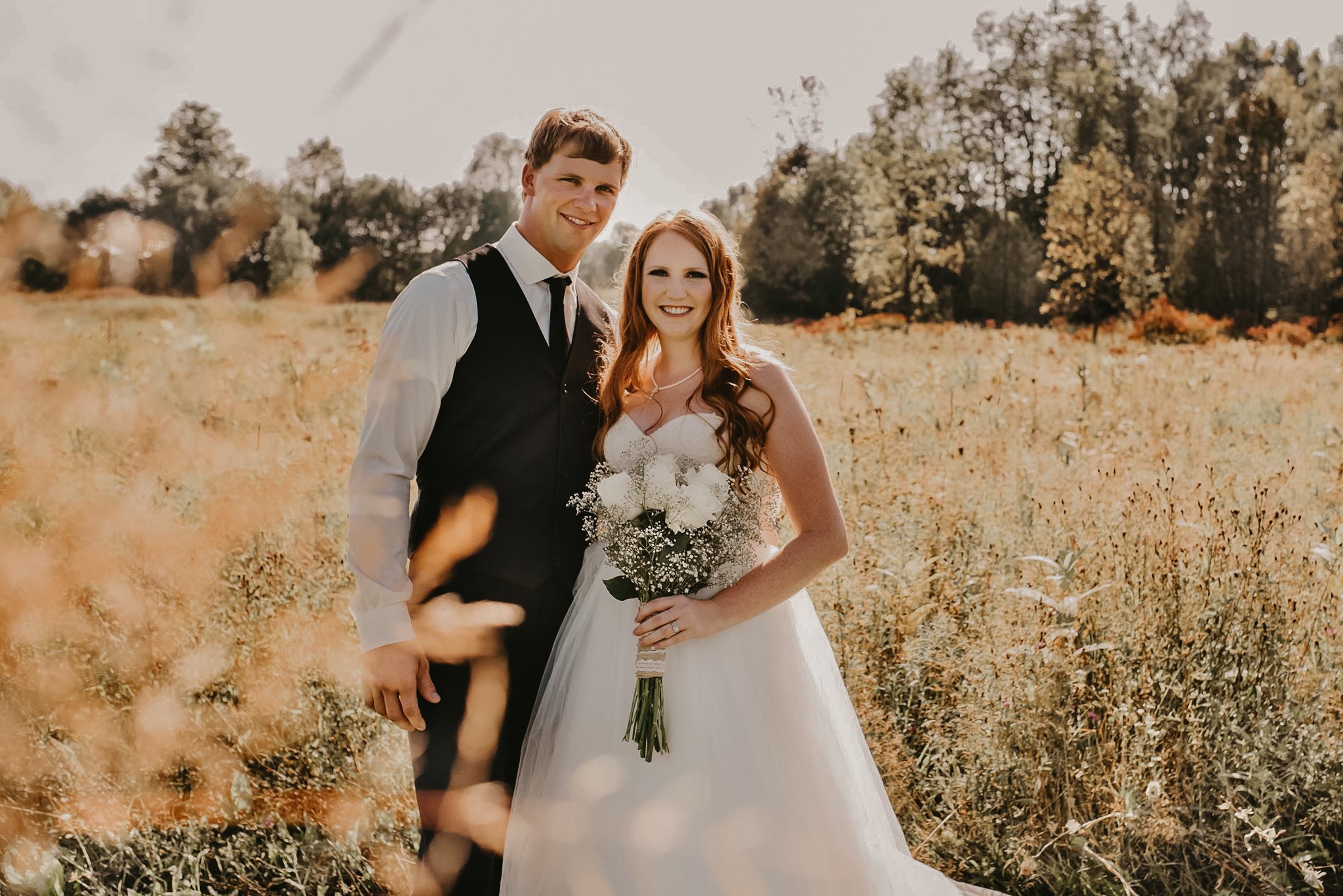 April Wild wedding photograph 6