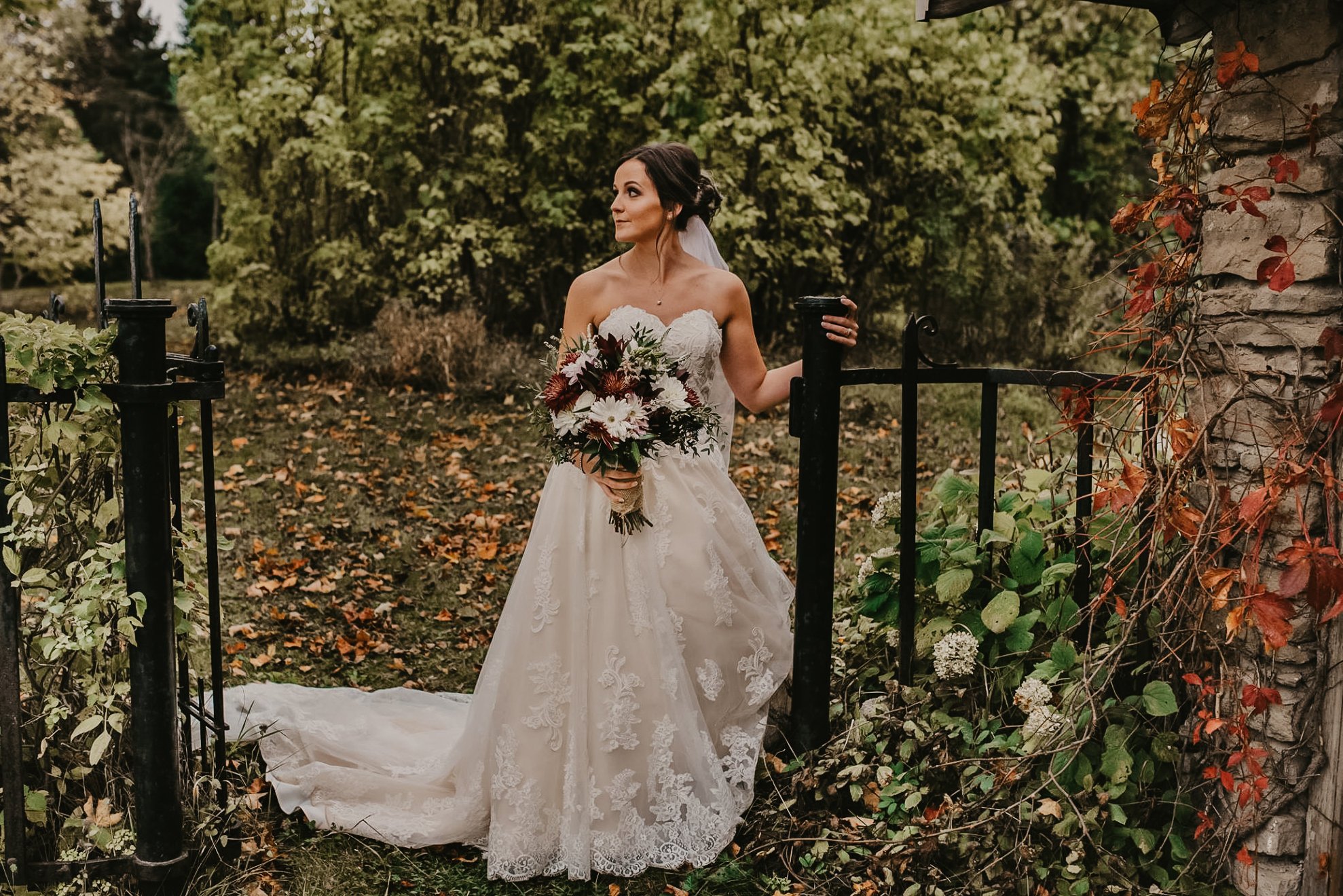 April Wild wedding photograph 27