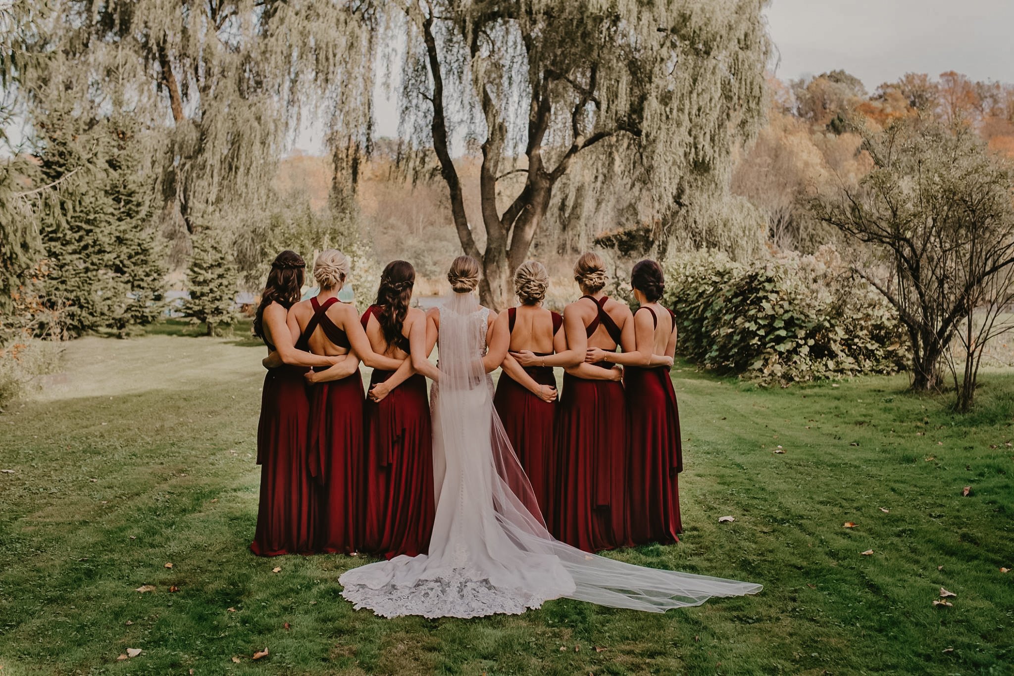 April Wild wedding photograph 22