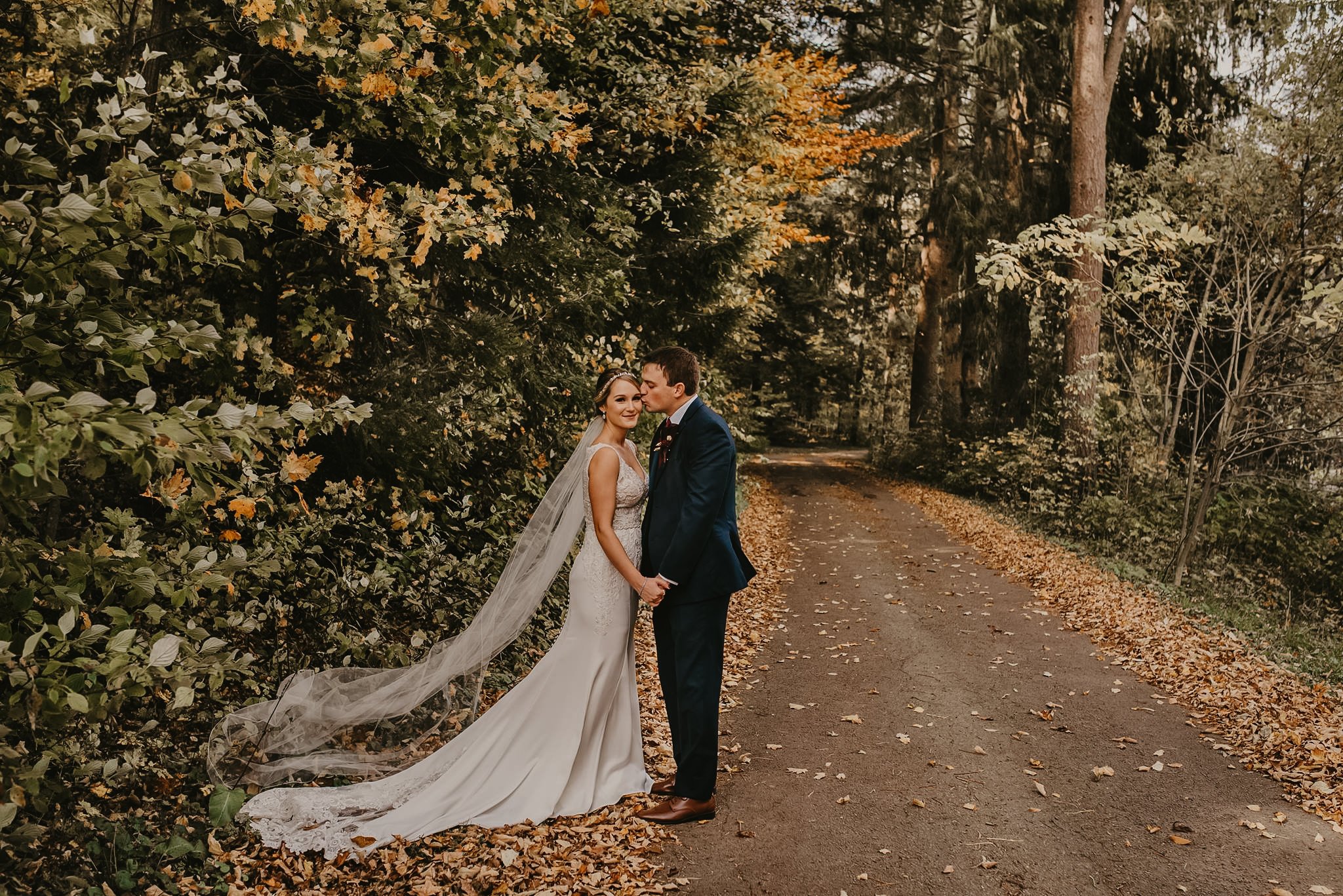 April Wild wedding photograph 28