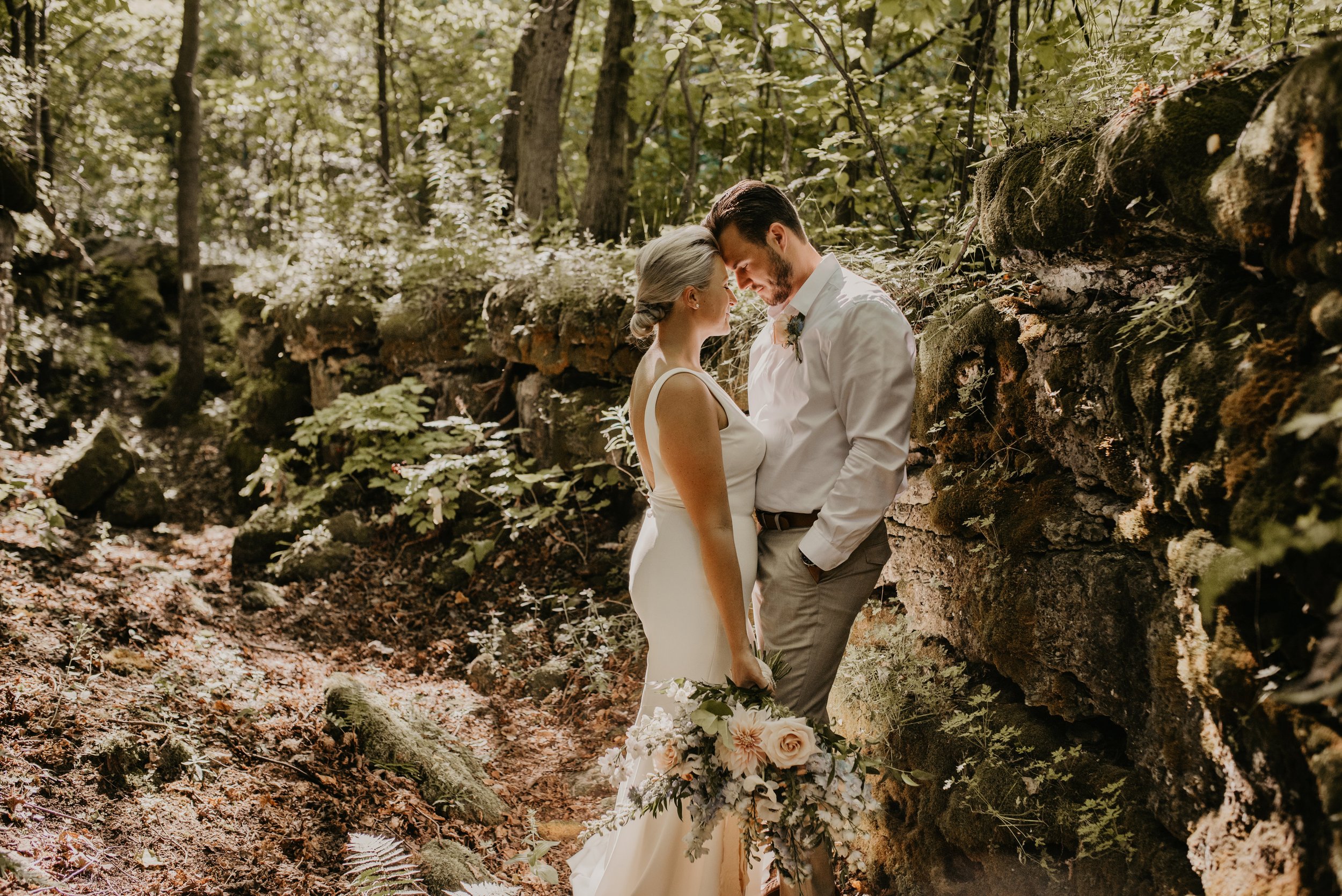 April Wild wedding photograph 2