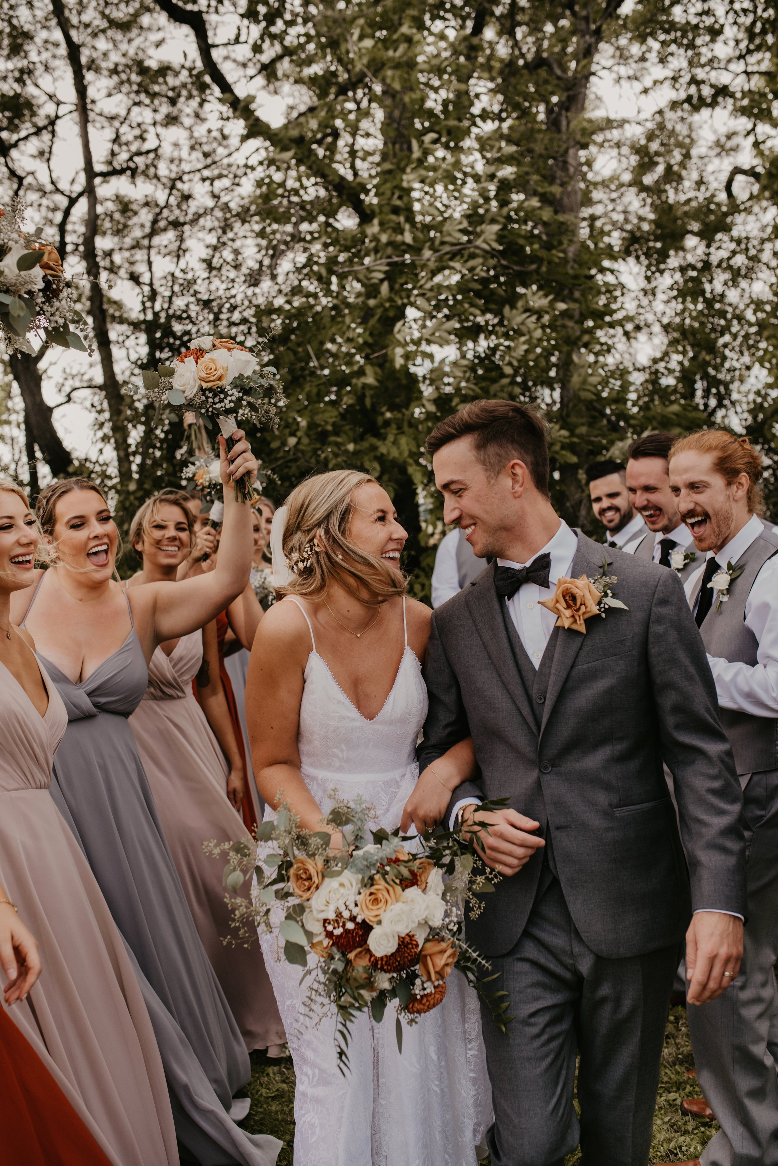 April Wild wedding photograph 8